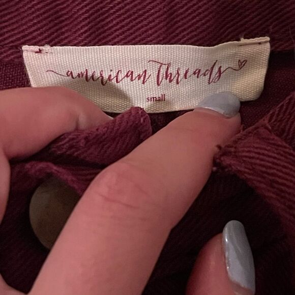 EUC American Threads Shorts - Picture 4 of 6